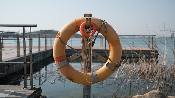 Bild von einem Rettungsring