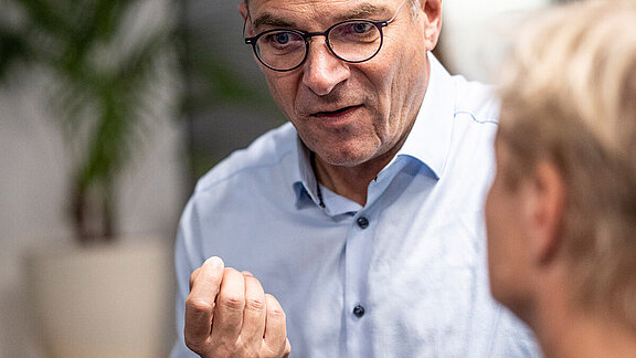 Olaf Neumann, Bereichsleiter Registermodernisierung bei der DABB