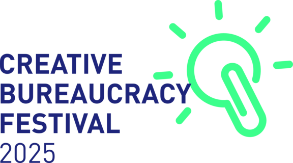 Logo vom Creative Bureaucracy Festival 2025