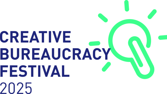 Logo vom Creative Bureaucracy Festival 2025