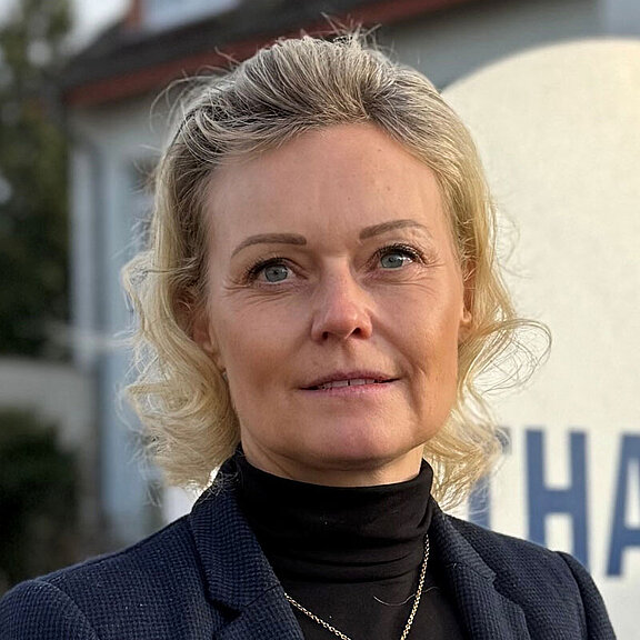 Porträt von Michaela Mewes von der Gemeinde Kloster Lehnin