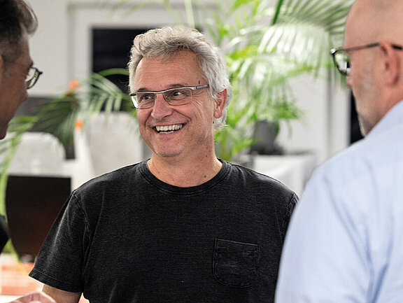 Porträt von Gert Walter, Stadt Brandenburg an der Havel